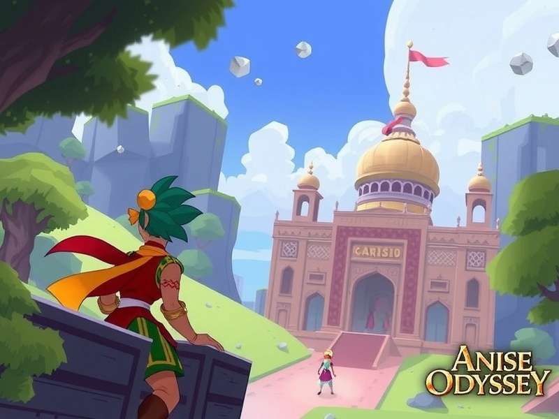 Anise Heroic Odyssey Gameplay Screenshot