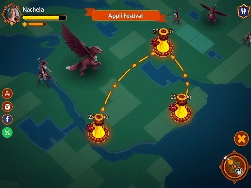 Anise Heroic Odyssey World Map