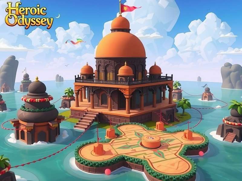 Anise Heroic Odyssey Indian Festival Event